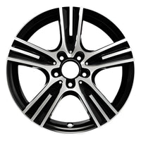 17x7.5 Front Mercedes Benz C300 C350 2011 OEM Wheel A2044016002 photo 1