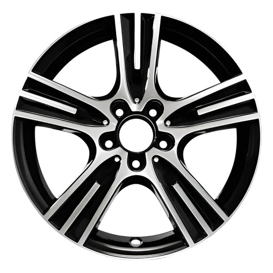 17x7.5 Front Mercedes Benz C300 C350 2011 OEM Wheel A2044016002