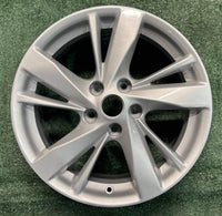 17" x 7.5" Nissan Altima 2013 2014 2015 Factory OEM Wheel Rim 62593 Silver photo 1