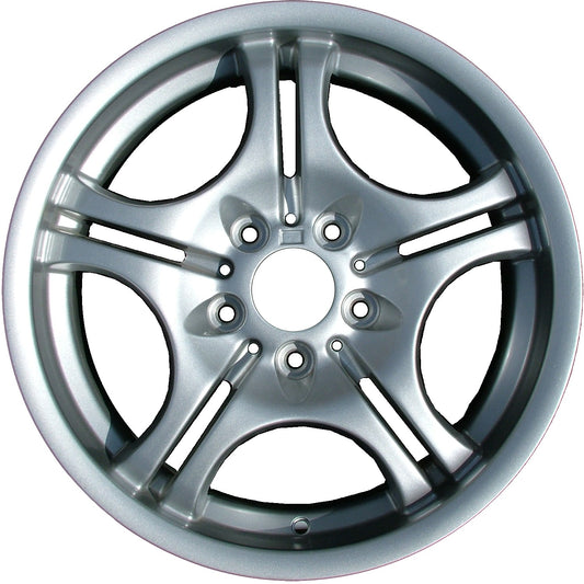 17" x 8.5" BMW 3 Series 2001 2002 2003 Rear Factory OEM Wheel Rim Silver 59345