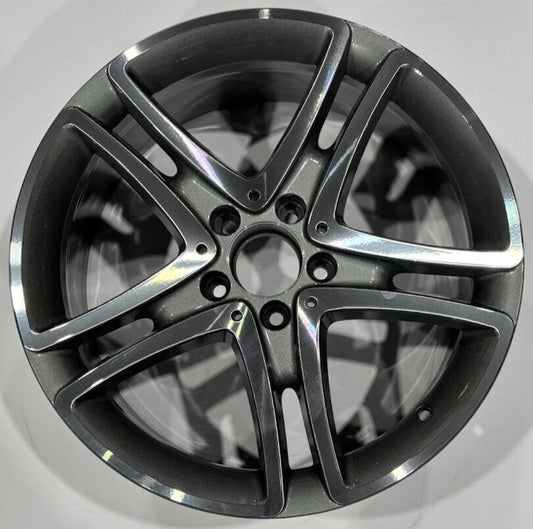 18" x 8" Front Mercedes Benz S400 S-Class 2013-2016 Factory OEM Wheel Rim 85506