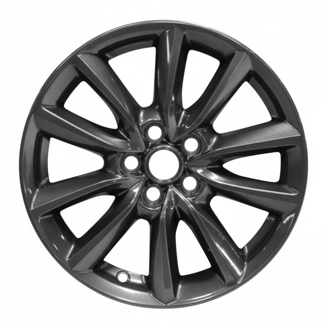 Mazda 3 2019 2020 2021 2022 2023 2024 64971 OEM wheel rim 18 x 7 Black Pearl