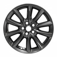 Mazda 3 2019 2020 2021 2022 2023 2024 64971 OEM wheel rim 18 x 7 Black Pearl photo 1