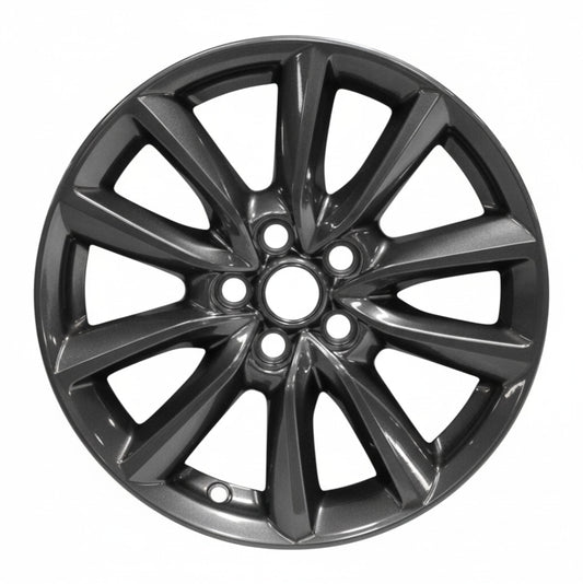 Mazda 3 2019 2020 2021 2022 2023 2024 64971 OEM wheel rim 18 x 7 Black Pearl