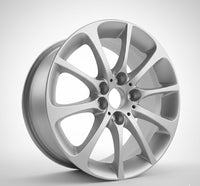 17” x 8” 2007 BMW Z4 OEM Factory Alloy Wheel Rim 10 Spoke *Edge* 2003-2008 59602 photo 2