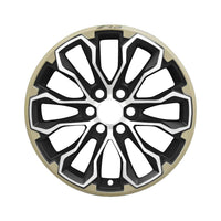 2018-2020 GMC/Chevrolet Terrain 19x7.5" Machined Charcoal OEM 05899 photo 1