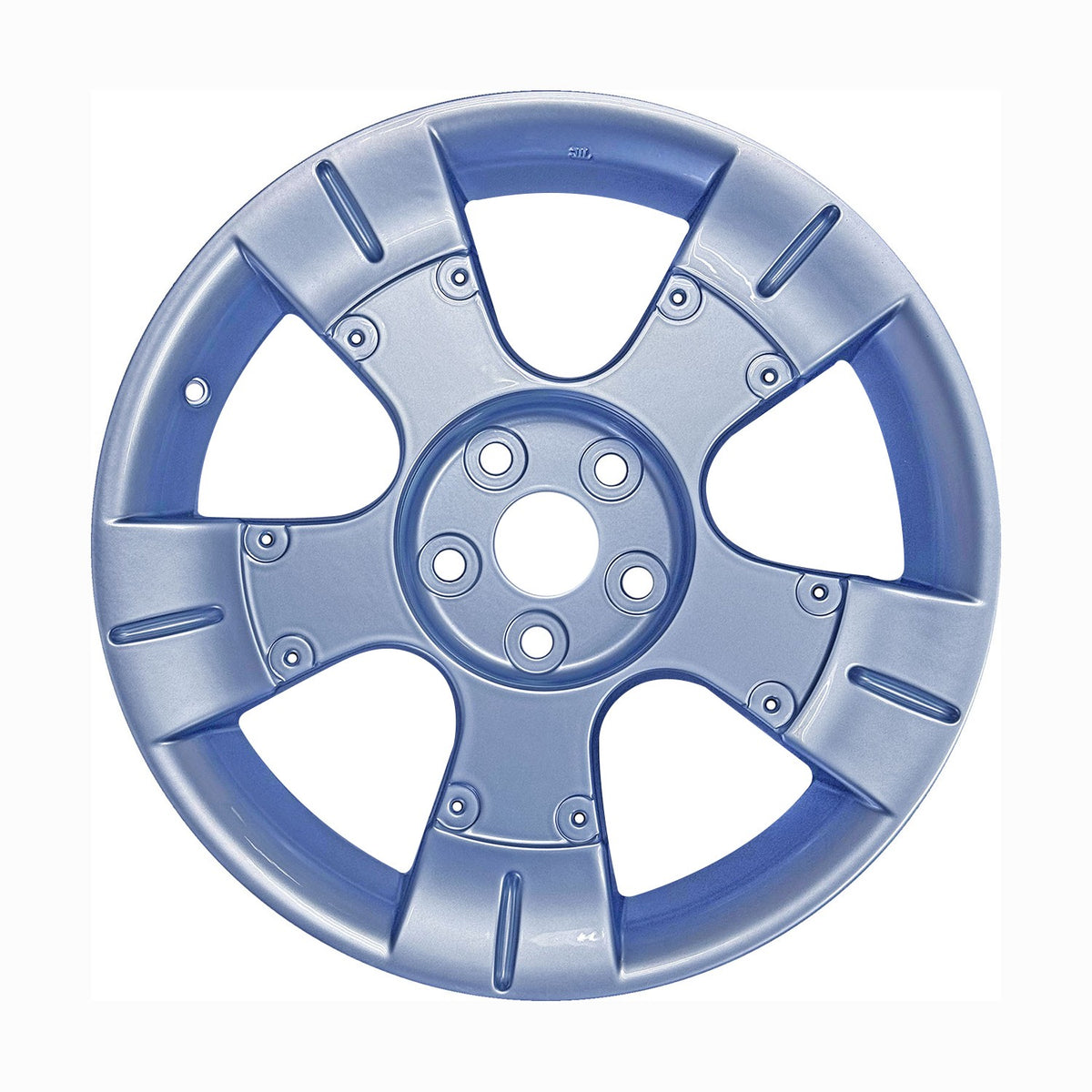 18" x 8" Lexus Sc430 2002 2003 2004 2005 2006 OEM Wheel Blue Metallic 74160