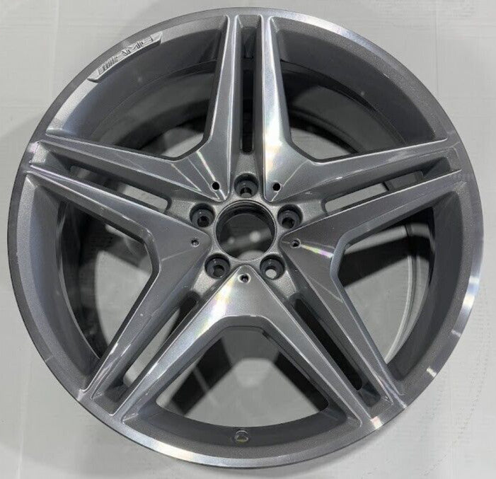 20" x 9.5" Rear Mercedes Benz S Class S63 AMG 2008 2009 OEM Wheel Rim 85031