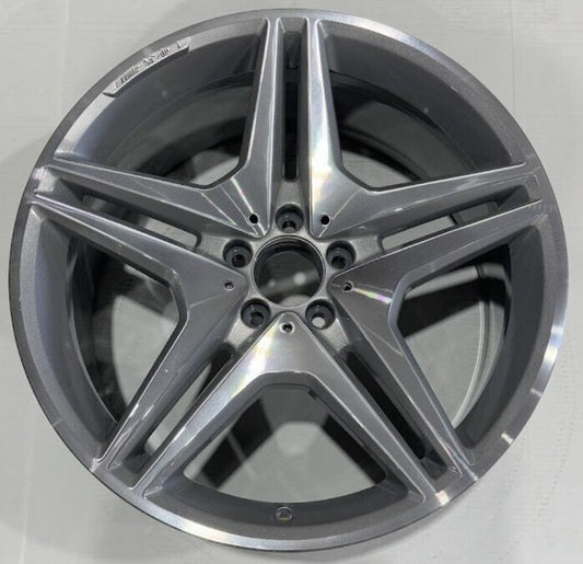 20" x 9.5" Rear Mercedes Benz S Class S63 AMG 2008 2009 OEM Wheel Rim 85031