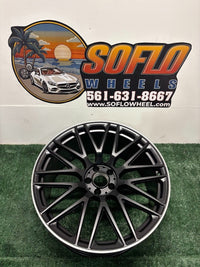 21x10.5 Front Mercedes Benz GT63 GT55 AMG 2024 2025 2026 OEM Wheel Rim photo 3