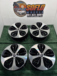Set 19x7.5 Mercedes Benz GLA250 GLB250 2022 2023 2024 OEM Wheel Rim A2474013600 photo 1