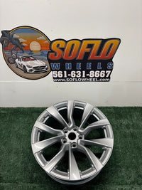 19" x 8.5" Tesla Model 3 Helix Nova 2024 2025 OEM Wheel Rim 134422700A 95956 photo 2