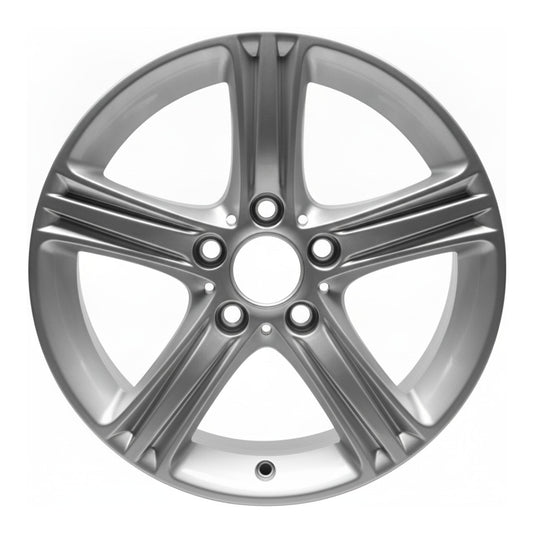 BMW 428I 430I 435I 330I X-Drive 12 - 20 71535 aluminum OEM rim 17 x 7.5 Silver
