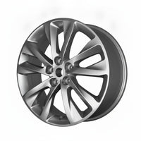 Buick Envision 21 22 23 4163 aluminum OEM wheel rim 20 x 8.5 Med Smoked Hyper photo 3