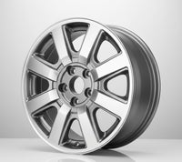 17" x 7" Ford Taurus TaurusX 2008 2009 Factory OEM Wheel Rim G9F7K2044 3694 Char photo 2