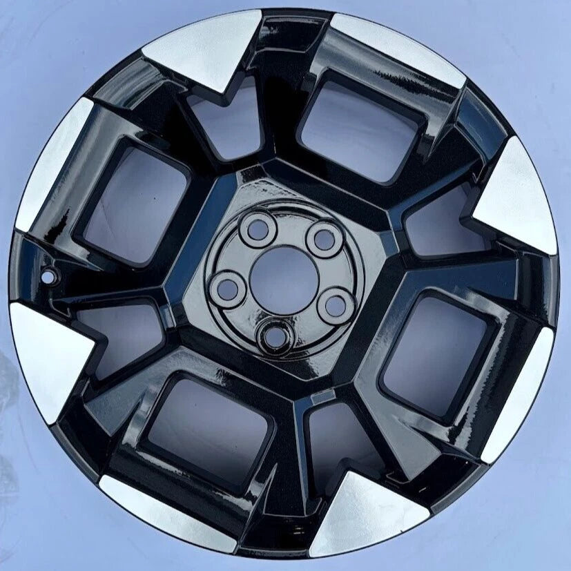 19" x 7.5" Kia Carnival 2025 Alloy Factory OEM Wheel Rim CNC Black 95983