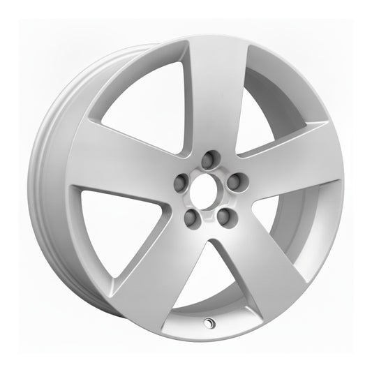 Audi A6 06 07 08 09 10 11 98404 aluminum OEM wheel rim 17 x 7.5 Silver