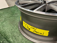 19" x 8.5" Infiniti Q50 2014-2018 OEM Wheel Rim CNC Charcoal D0C004GA3B 73766 photo 3