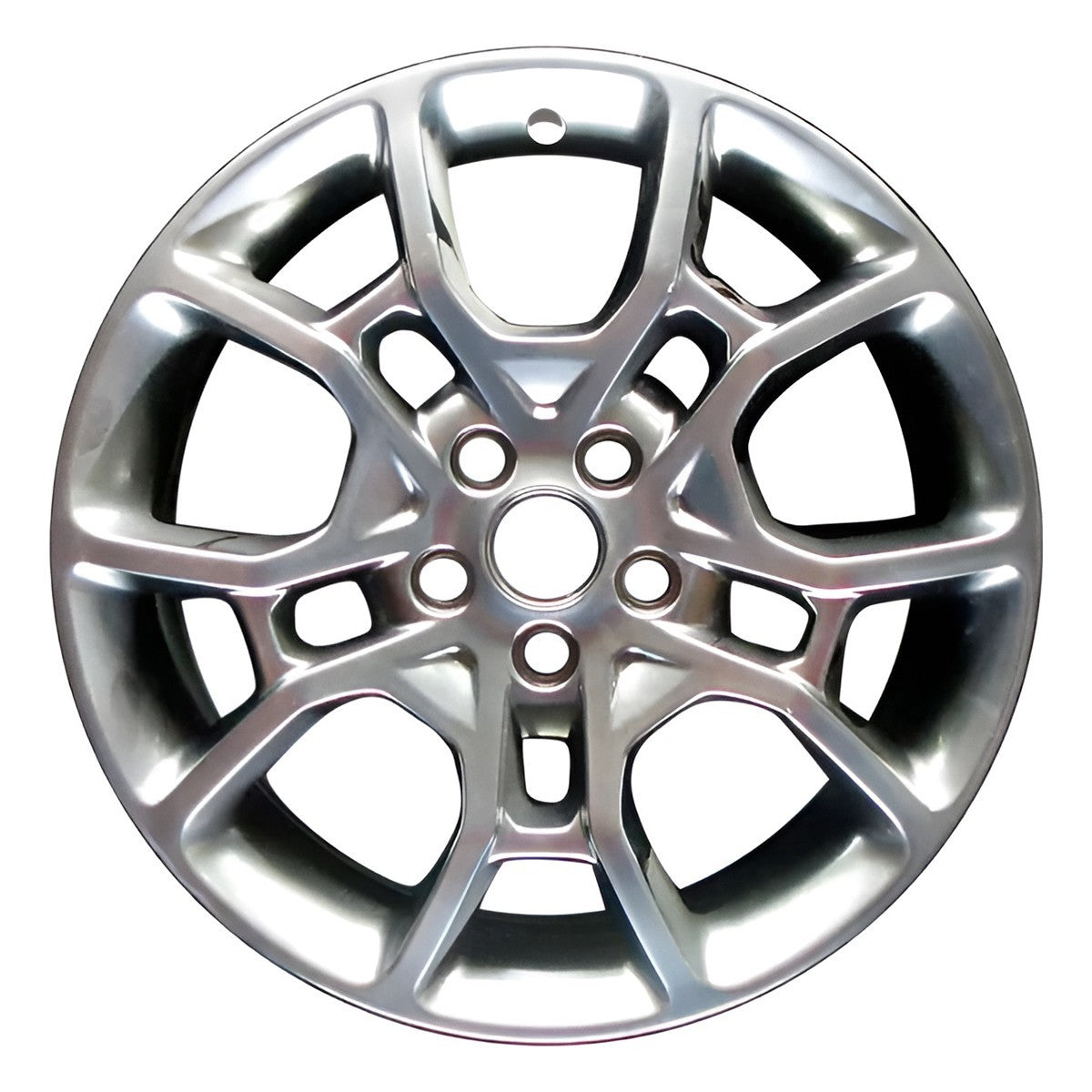 19" x 7.5" Dodge Charger Challenger 2015-2018 Factory OEM Wheel Rim 2544 Hyper