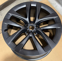 21" x 10.5" REAR 2021 2022 2023 Tesla Model S Plaid Factory OEM Wheel Rim 95239 photo 2