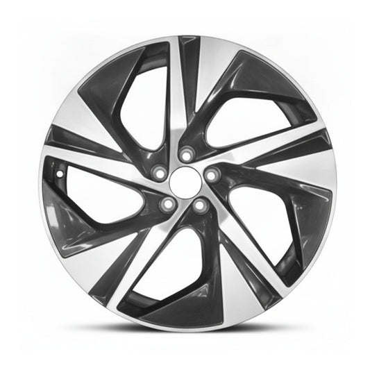 Volvo XC90 2020 2021 2022 2023 70491 95212 OEM wheel rim 20 x 9 CNC Gloss Black