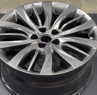 19" x 9" REAR Hyundai Genesis G80 2015-2020 OEM Wheel Rim Stock 52910B1350 70873 photo 2
