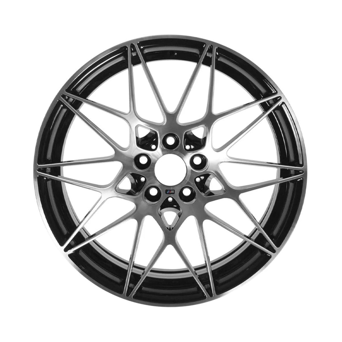 BMW M3 M4 2017 2018 2019 2020 86377 OEM rim 20 x 9 Polished Black FRONT