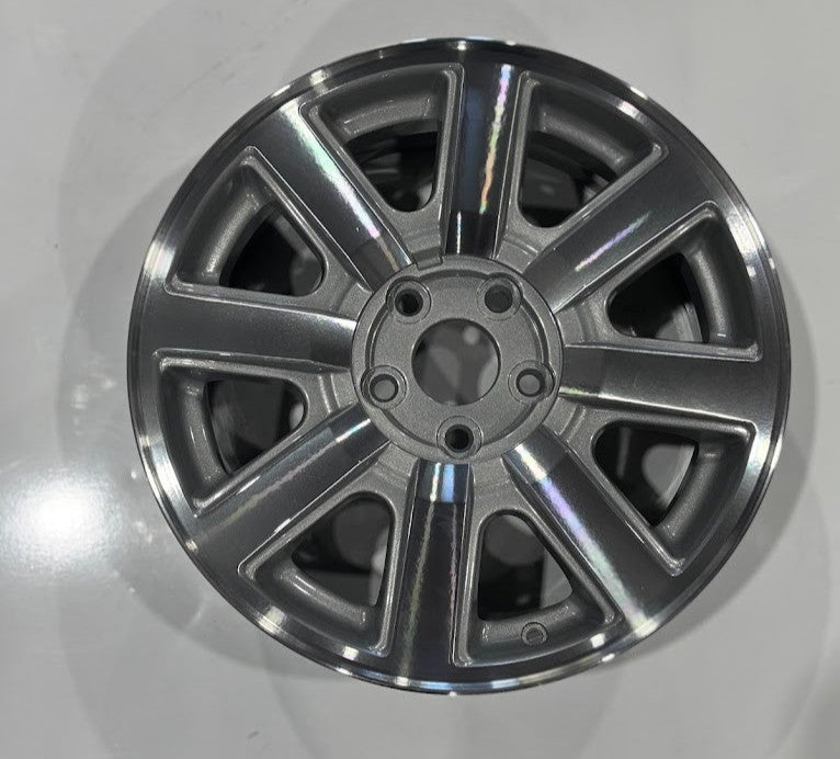 17"x7" Ford Taurus TaurusX 2008 2009 Factory OEM Wheel Rim G9F7K2044 CNC Silver