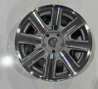 17"x7" Ford Taurus TaurusX 2008 2009 Factory OEM Wheel Rim G9F7K2044 CNC Silver photo 1