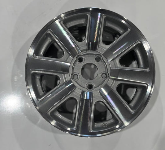 17"x7" Ford Taurus TaurusX 2008 2009 Factory OEM Wheel Rim G9F7K2044 CNC Silver