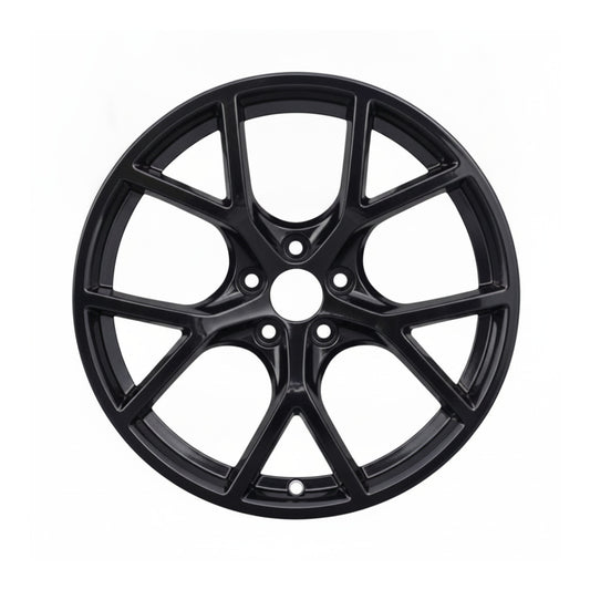 Audi RS3 2022 2023 2024 12103 aluminum OEM rim 19 x 8 Gloss Black REAR