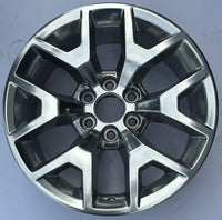 20" x 9" GMC Chevrolet 1500 Suburban Sierra 2014-2020 Factory OEM Wheel Rim 5698 photo 1