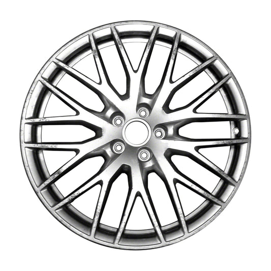 20" x 9" Audi TT 2016 2017 2019 2020 2021 Factory OEM Wheel Rim Silver 58997