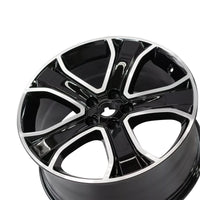 20 x 9.5 Land Rover Range Rover Sport 2010 2011 2012 2013 OEM Wheel Rim CNC BLK photo 2