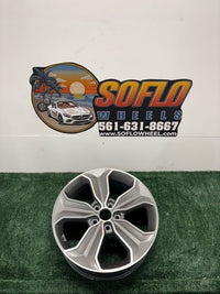 18" x 7.5" Hyundai Santa Fe 2013 2014 2015 2016 OEM Wheel Rim 52910B8185 70848 photo 2