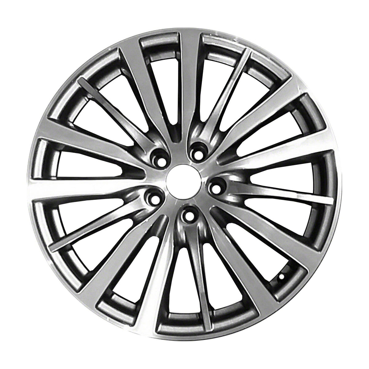 19" x 8.5" Maserati Ghibli 2014 2015 Front Factory OEM Wheel Rim 97697