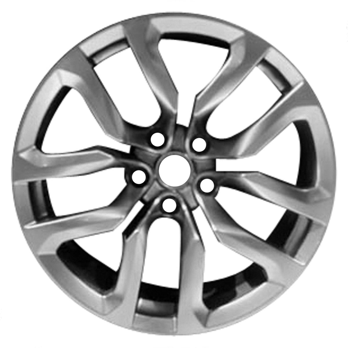 18" x 8" Nissan 370z 2010 2011 2012 Front Factory OEM Wheel Rim Chrome 62545