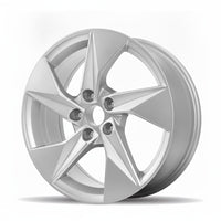 17" x 8" Audi A3 2023 2024 Factory OEM Wheel Rim Silver 12100 photo 2