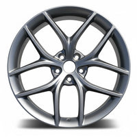 20"x10" Front Tesla Model S Plaid ZERO-G 2021 2022 2023 OEM Wheel Rim 142022600A photo 1