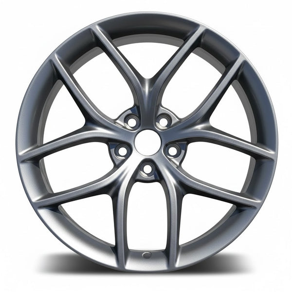 Tesla Model S Plaid OEM wheel