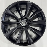 20" x 8.5" Front Tesla Model 3 2018 2019 2020 2021 Factory OEM Wheel Rim 96318 photo 1