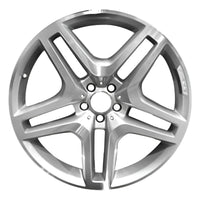 21x10 Mercedes Benz GL350 GL450 GL550 GLS550 AMG 2013–2019 A1664012502 photo 1