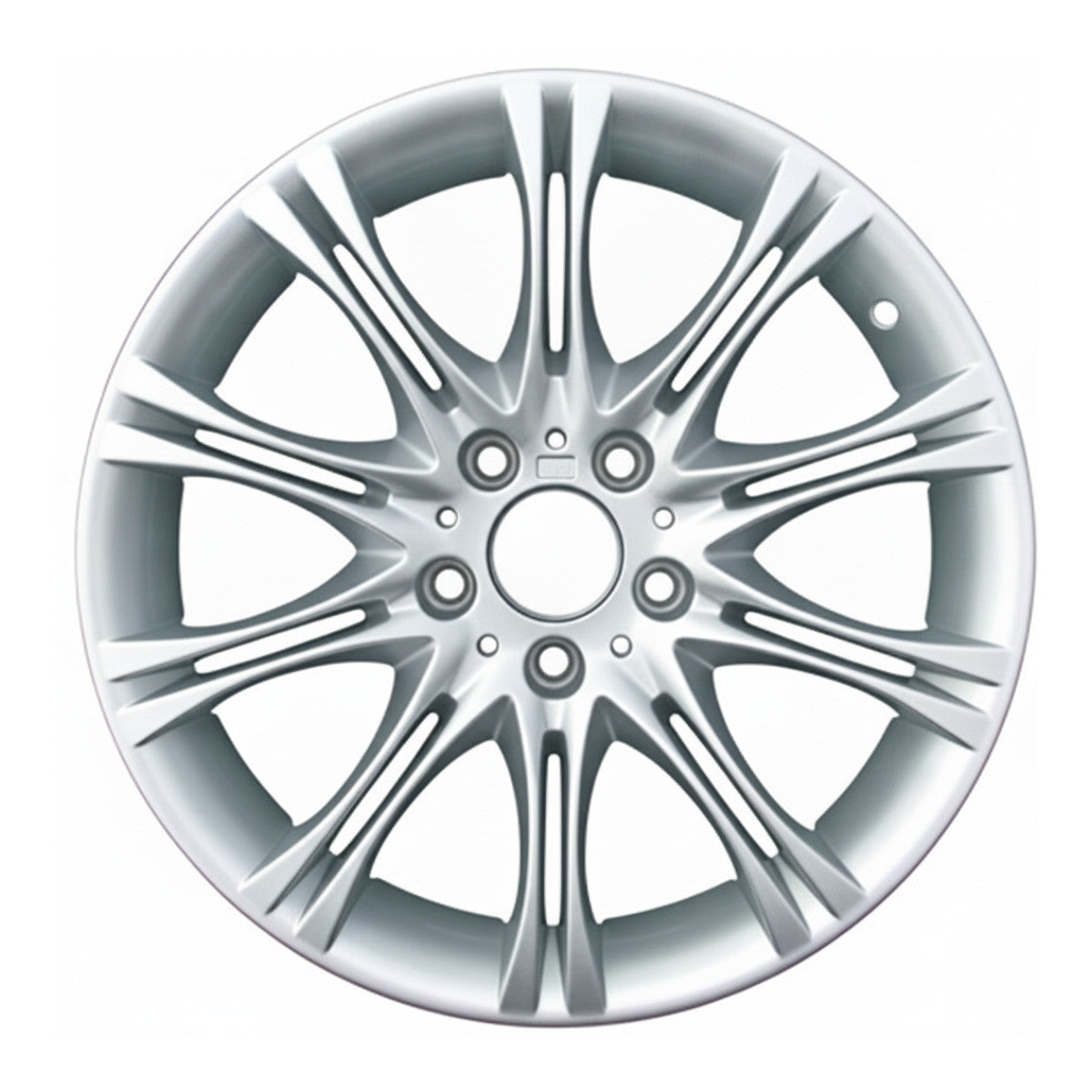 BMW 5 Series 04 05 06 07 08 09 59503 aluminum OEM rim 18 x 8 Silver