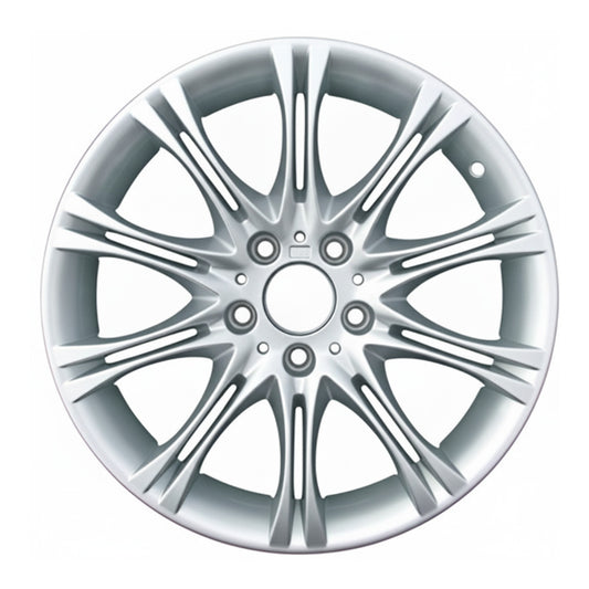 BMW 5 Series 04 05 06 07 08 09 59503 aluminum OEM rim 18 x 8 Silver