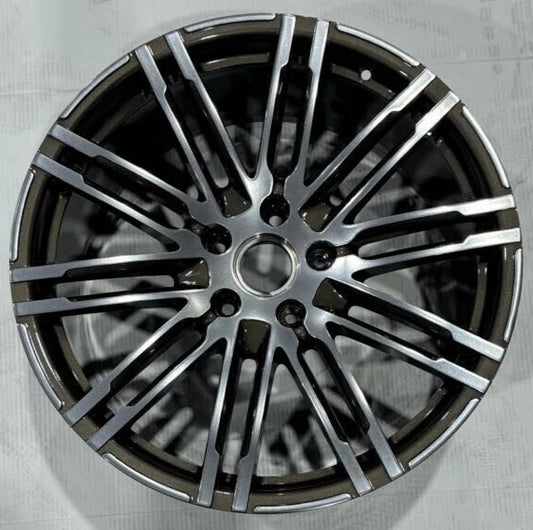 21" x 10" Porsche Cayenne 2015 2016 2017 2018 Factory OEM Wheel Rim 67482