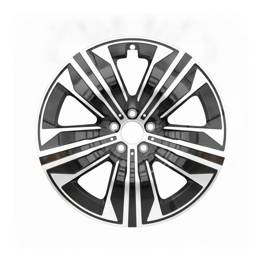 Mercedes EQS 450 2023 2024 2025 85855 OEM wheel rim 21 x 9.5 CNC Gloss Black