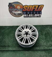 18" x 8.5" Mercedes E350 E550 2007 2008 2009 Factory OEM Wheel Rim 65432 photo 3