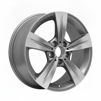BMW 3 Series 08 09 10 11 12 13 71321 aluminum OEM wheel rim 18 x 8.5 Silver REAR photo 2