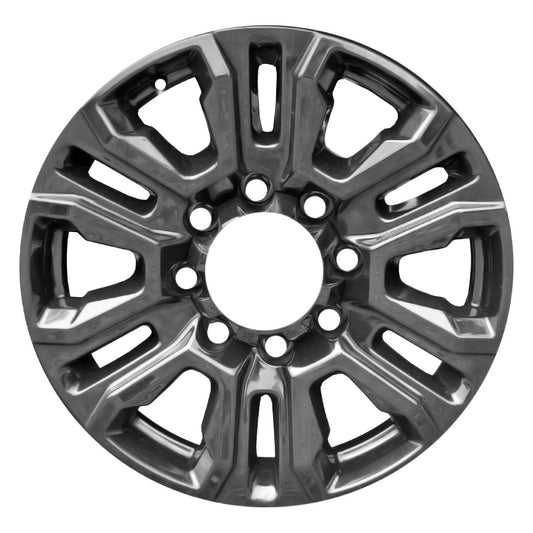20" x 8.5" GMC Pickup GMC Sierra 3500 2021 Factory OEM Wheel Rim Black 05957