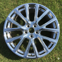 20" x 8.5" Cadillac XT4 2019 2020 2021 2022 2023 Factory OEM Wheel Rim 23413124 photo 1